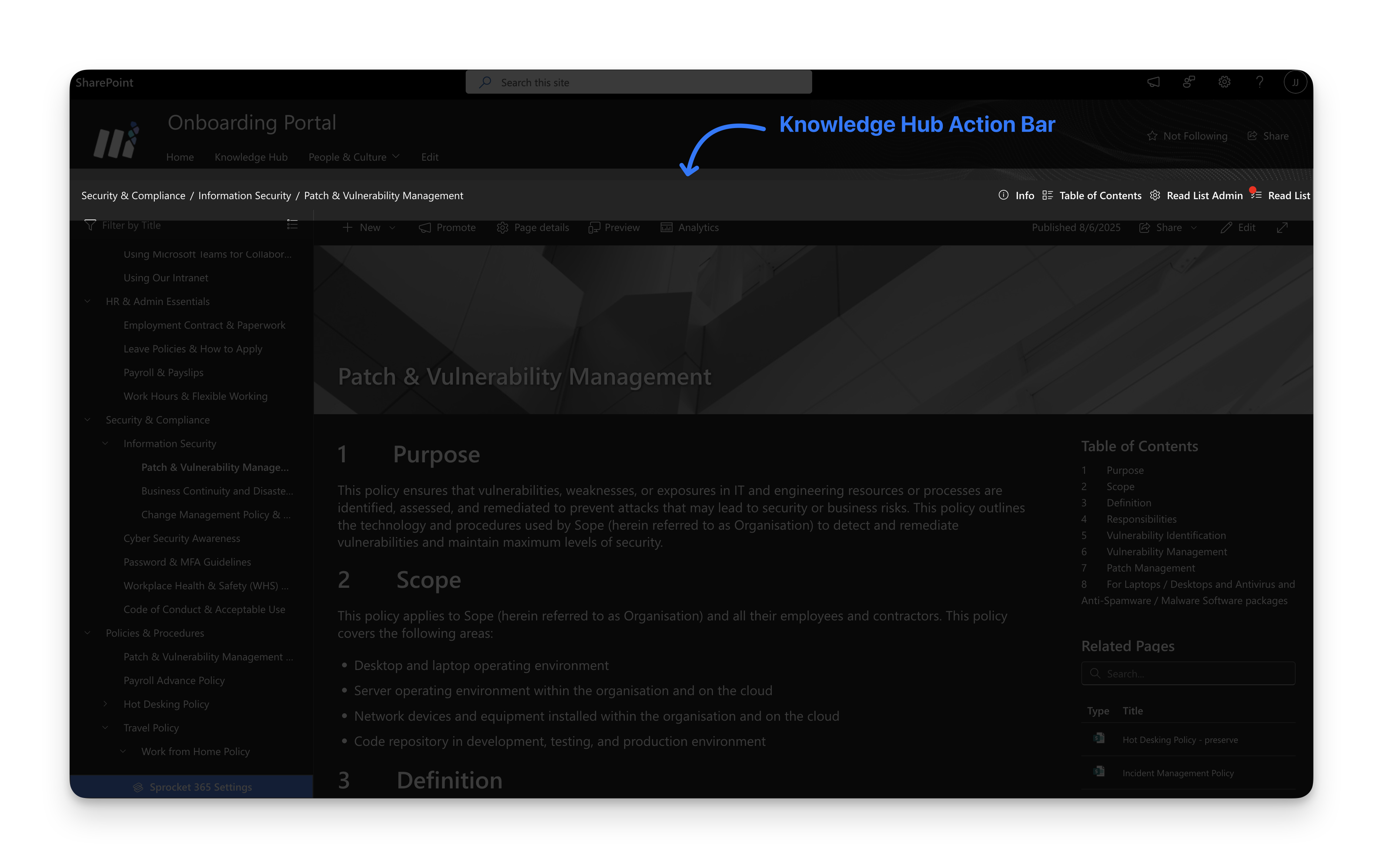 Related Pages with Documents Web Part